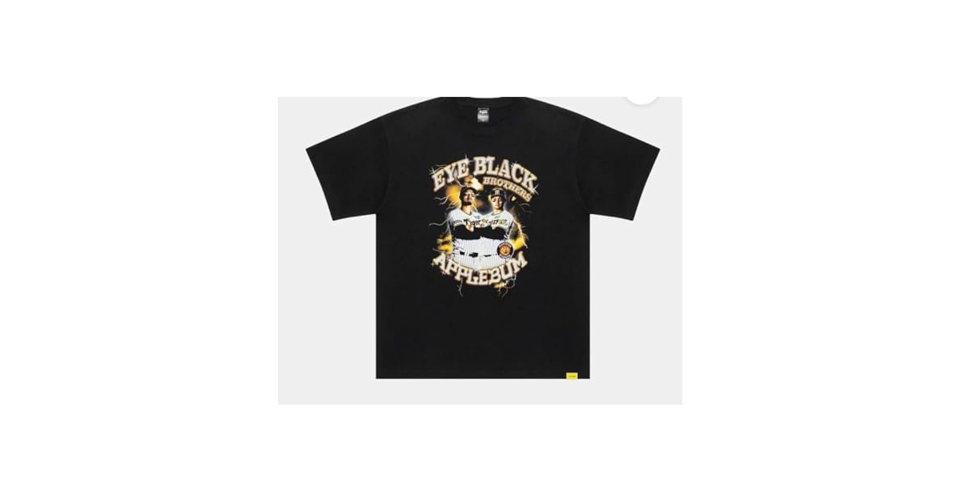 Hanshin Tigers EYEBLACK BROTHERS Tシャツ S Amazon.co.jp: Hanshin Tigers Eye Black Brothers T-Shirt with